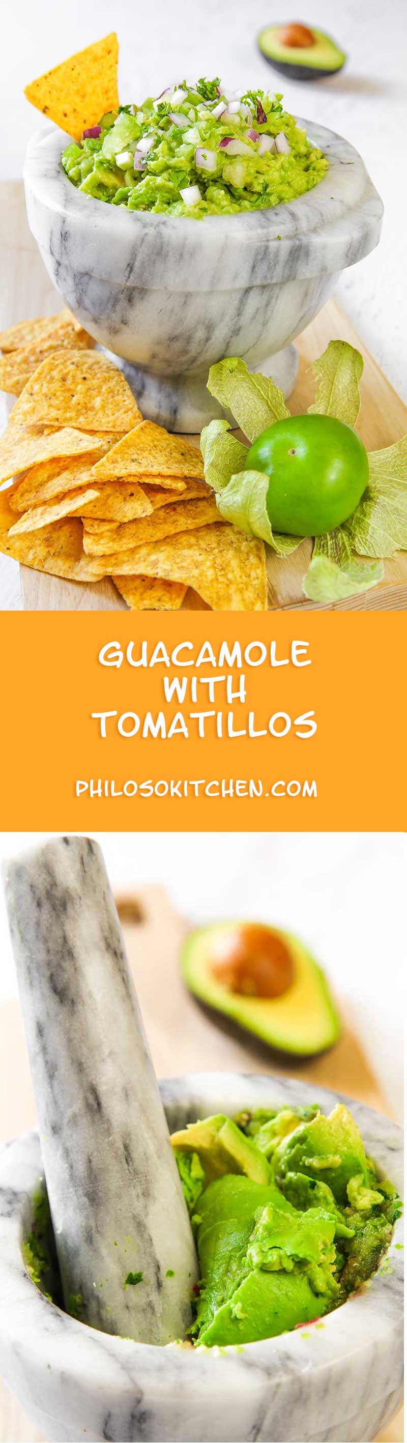 GUACAMOLE WITH TOLATILLO